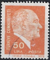 Türkei Turkey Turquie - Atatürk (MiNr: 2452) 1978 - Gest Used Obl - Oblitérés