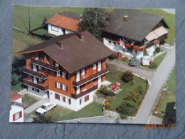 HOTEL    "  ROSSLI & CHALET   "    ERNST IMFELD   LUNGERN - Lungern