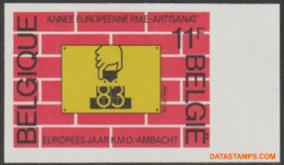 België 1983 - Mi:2153, Yv:2101, OBP:2101, Stamp - □ - SMEs Art Crafts - 1981-2000