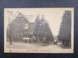 CP BELGIQUE (M2304) CAMP D' ELSENBORN (2 Vues) La Cantine Restaurant - Bullange - Bullingen