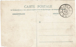 CTN86- GROUPE 1c SUR CPA NDJOLE 3112/1908 PHILATELIQUE - Covers & Documents