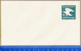 USA - Intero Postale - Stationery - DOMESTIC MAIL  D - 1981-00