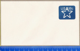 USA - Intero Postale - Stationery - 18c. - 1981-00