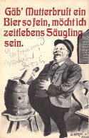 Gäb'Mutterbrust Ein Bier So Fein...1906 - Mertè, O.