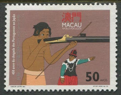 Macau:Unused Stamp Shooting, 1993, MNH - Tir (Armes)