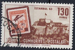 Türkei Turkey Turquie - Briefmarkenausstellung ISTANBUL 63 (MiNr: 1883) 1963 - Gest Used Obl - Gebraucht