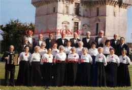 17  MATHA - CHORALE " LES CHANTEURS De L'AGE D'OR 1988 - CHANTEUR CHANTEUSE ACCORDEON - Matha