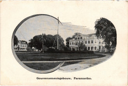 PC SURINAME PARAMARIBO - GOUVERNEMENTSGEBOUW (a2519) - Surinam