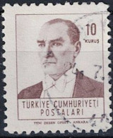Türkei Turkey Turquie - Atatürk (MiNr: 1816) 1961 - Gest Used Obl - Gebraucht