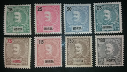 HORTA - AÇORES - 1898/05 - D.CARLOS I - CE27/34 - Horta