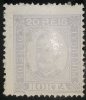 HORTA - AÇORES - 1892/93 - D.CARLOS I - CE4 - Horta