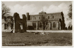 THE ABBEY CHURCH OF ELSTOW - Andere & Zonder Classificatie