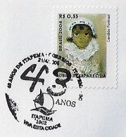 Brazil 2005 Cover With Commemorative Cancel 43 Years Of Itapema City - Lettres & Documents