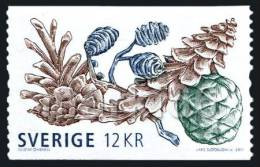 Sweden - 2011 - Christmas - Pine Cones - Mint Self-adhesive Coil Stamp - Neufs