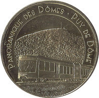 2022 MDP115 - ORCINES - Panoramique Des Dômes 14 (Puy De Dôme) / MONNAIE DE PARIS - 2022