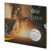 Great Britain UK £5 Five Pound Coin Queen - 2020 Royal Mint Pack - 5 Pounds