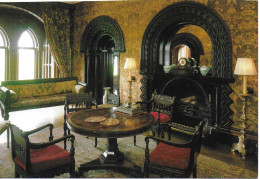 THE EBONY ROOM, PENRHYN CASTLE, GWYNEDD, WALES. UNUSED POSTCARD   Wp5 - Gwynedd