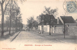 Essonnes         91           Montagne De Fontainebleau         (voir Scan) - Essonnes