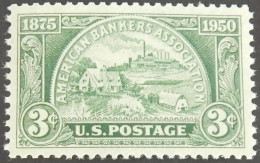 ETATS-UNIS - Pièce De Monnaie, Symbolisant Les Domaines De Services Bancaires - Unused Stamps