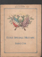 Saint Cyr (78)une Visite à L' ECOLE SPECIALE MILITAIRE  1942  (CAT5719) - Ile-de-France