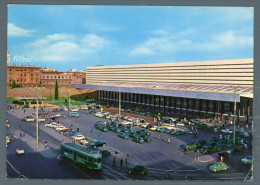 °°° Cartolina - Roma N. 1268 Stazione Termini Viaggiata °°° - Stazione Termini