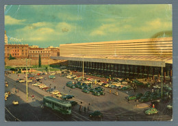 °°° Cartolina - Roma N. 1269 Stazione Termini Viaggiata °°° - Stazione Termini