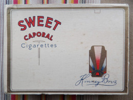 COLLECTION Boite Vide Cigarettes SWEET CAPORAL WW2 MARTIN BOMBER Aircraft Spotter Series - Etuis à Cigarettes Vides