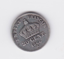 20 Centimes 1866 A  Napoléon III TB - 20 Centimes