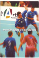 Carte à Thème - Handball - Sport Collectif Français Le Plus Titré - 5147 - Balonmano