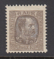 Iceland 1902 - Michel 38 Mint Hinged * - Neufs