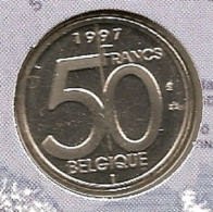50 Frank 1997 Frans * Uit Muntenset * FDC - 50 Francs