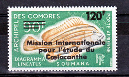 Comores PA 52 Coelacanthe  Neuf ** TB MNH Sin Charnela Cote 17 - Airmail