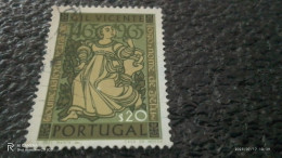 PORTEKİZ- 1950-60                     0.20ESC         USED - Used Stamps