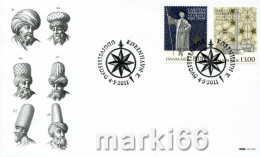 Denmark - 2011 - 250 Years Of Arabian Expedition By Carsten Niebuhrs - FDC With Stamp Set - Brieven En Documenten