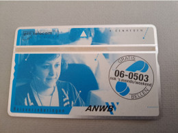 NETHERLANDS  ADVERTISING  4 UNITS/ / ANWB/ INSURANCE     / NO; R 110  LANDYS & GYR   MINT   ** 14151** - Private