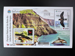 Cape Kap Cabo Verde 2023 Mi. ? S/S Parque Natural Baia Inferno Monte Angra Bird Oiseau Vogel Dauphin Dolphin Delphin - Delfine