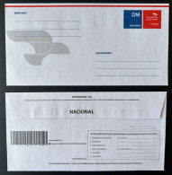 Cape Kap Cabo Verde Stationery Entier Postal Ganzsache Taxa Paga Serviço Nacional Pre-paid 20g - Isola Di Capo Verde