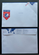 Cape Kap Cabo Verde Stationery Entier Postal Ganzsache Taxa Paga Correio Azul Internacional Pre-paid 200g Airmail Exprès - Cap Vert