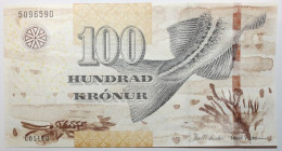 Féroé - 100 Kronur - 2011 - PICK 30 - NEUF - Faeroër