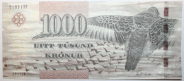 Féroé - 1000 Kronur - 2011 - PICK 33 - NEUF - Faeroër