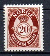 Col33 Norvege Norway Norge 1950  N° 324 Neuf X MH  Cote : 6,00€ - Unused Stamps