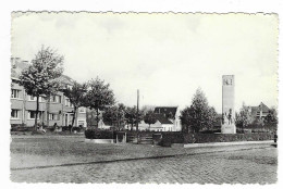 CPSM CRAINHEM VILLAGE, PLACE DE LA PAIX, MONUMENT DE LA PAIX, KRAAINEM, Format 9 Cm Sur 14 Cm Environ, BELGIQUE - Kraainem