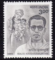 India 1999 Birth Centenary Of Kalki Krishnamurthy, MNH, SG 1861 (D) - Unused Stamps
