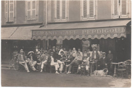 PHOTO De SAINT-GIRONS - Grand Café PERDIGOU. - Saint Girons