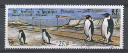  1992 - PISTE DE TERRE ADÉLIE - MANCHE À AIR ET MANCHOTS - VFU -                                                   Hk324 - Used Stamps