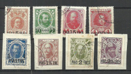 RUSSLAND RUSSIA 1913 Levant Levante Michel 61 - 68 O - Levante