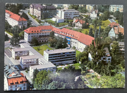 Zürich-Fluntern/ Schwesternschule Und Krankenhaus Vom Roten Kreuz / Swissair Luftbild - Fluntern