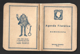 Agenda Filatélica Do Mercado Filatélico, Edição 1958. 25 Réis D. Luís I. Efeméride Filatélicas. Philatelic Market Philat - Libro Dell'anno