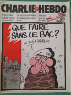 CHARLIE HEBDO 1995 N° 154 ONU QUE FAIRE SANS LE BAC SARAJEVO - Humor