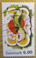 Stamp From Denmark, Open Sandwich, Cancelled, Year 2012 - Used Stamps
